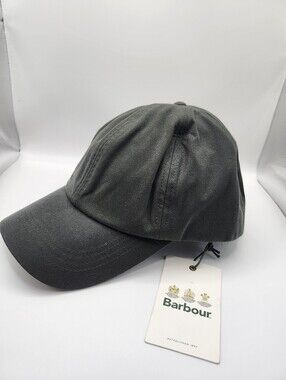 Barbour Wax Sports Baseball Hat NWT